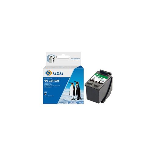 Картридж G&G GG-C2P10AE, 651, черный / GG-C2P10AE фото 1