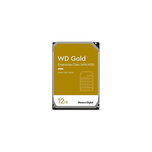 Жесткий диск WD Gold WD121KRYZ, 12ТБ, HDD, SATA III, 3.5" фото 1