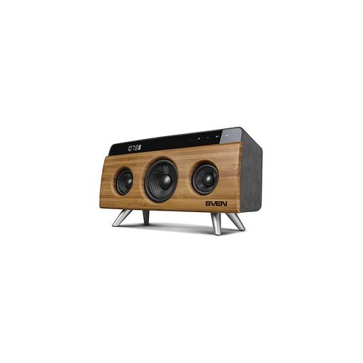 Колонка портативная Sven АС HA-930, 30Вт, дерево фото 1