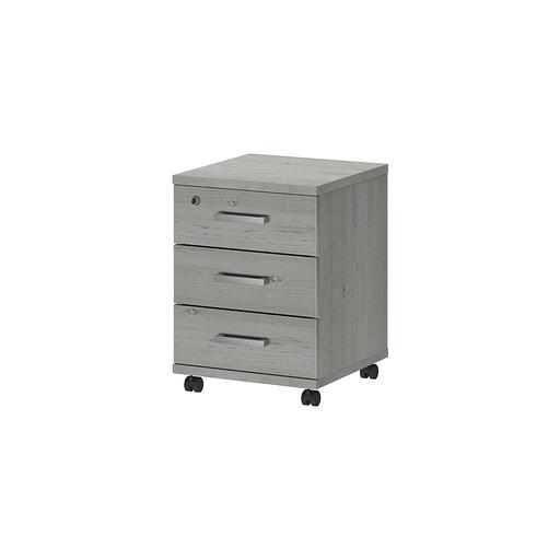 Тумба ПРОГРАММА ТЕХНО Аргентум НТ-330, на колесах, сосна винтер [f0000013189] фото 1