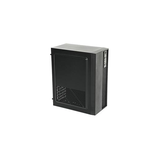 Корпус ATX Accord A-302, Midi-Tower, без БП, черный [acc a-302] фото 1