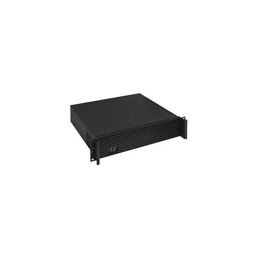 Корпус для сервера монтируемый в стойку EXEGATE Pro 350-01/1U-500ADS, 2U, 500 Вт, черный [ex292515rus] фото 1