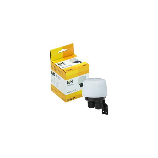 Фотореле IEK ФР-603, 230В [lfr20-603-2200-k01] фото 1