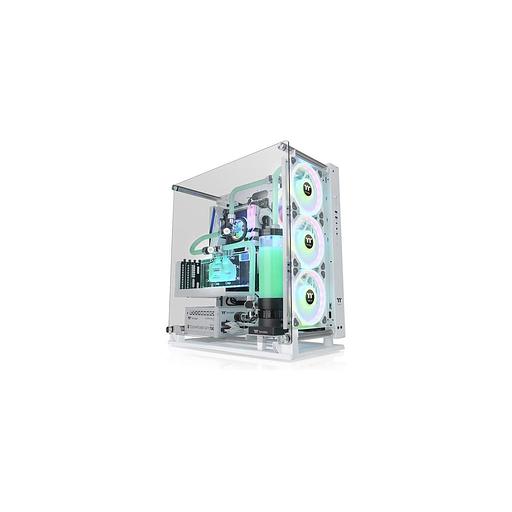 Корпус ATX Thermaltake Core P3 TG PRO, Midi-Tower, без БП, белый [сa-1g4-00m6wn-09] фото 1