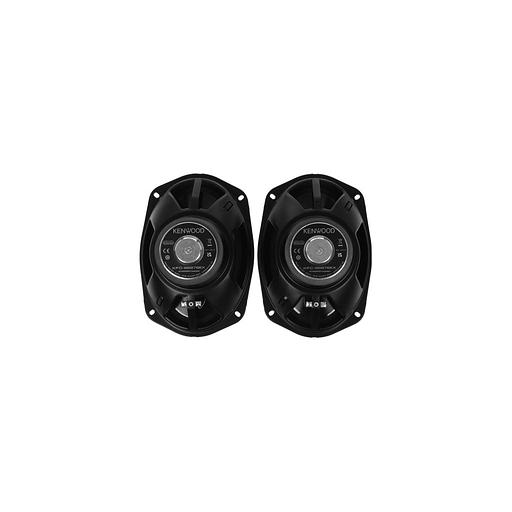 Колонки автомобильные Kenwood KFC-S6976EX, 15x23 см (6x9 дюйм.), комплект 2 шт. фото 1