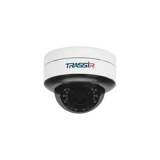 Камера видеонаблюдения IP Trassir TR-D3122ZIR2, 1080p, 2.8 - 8 мм, белый фото 1