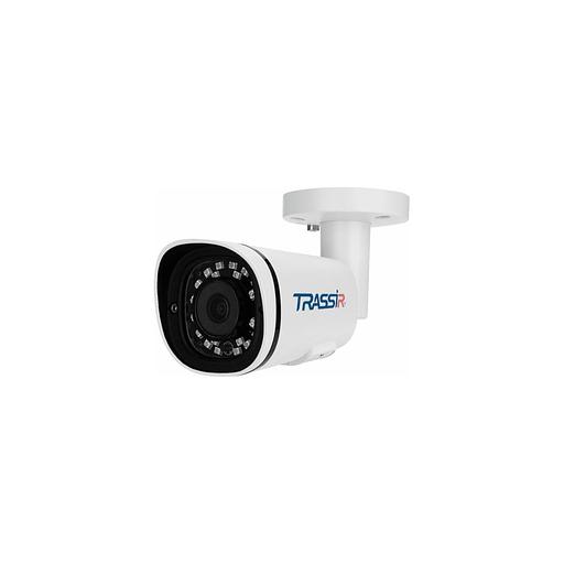 Камера видеонаблюдения IP Trassir TR-D2152ZIR3, 1944p, 2.8 - 8 мм, белый фото 1