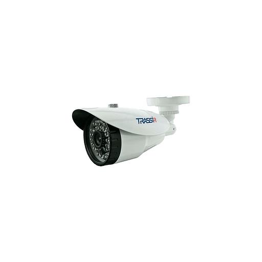 Камера видеонаблюдения IP Trassir TR-D2B5-noPoE v2, 1080p, 3.6 мм, белый фото 1