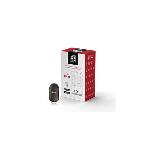 Автосигнализация SCHER-KHAN T4 Compact фото 1