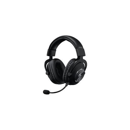 Гарнитура игровая Logitech G Pro X Lightspeed, для компьютера и игровых консолей, мониторные, радио, черный [981-000907] фото 1