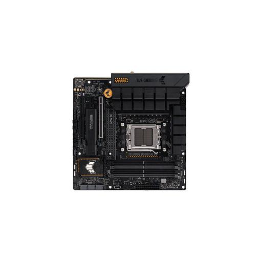 Материнская плата ASUS TUF GAMING B650M-PLUS WIFI, SocketAM5, AMD B650, mATX, Ret фото 1
