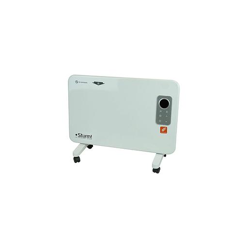 Конвектор STURM! CH1000D, 1000Вт, с терморегулятором, белый фото 1