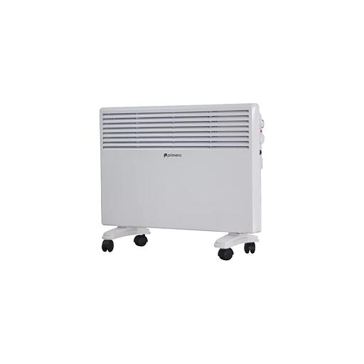 Конвектор PRIMERA PHP-1500-MXB, 1500Вт, с терморегулятором, белый фото 1