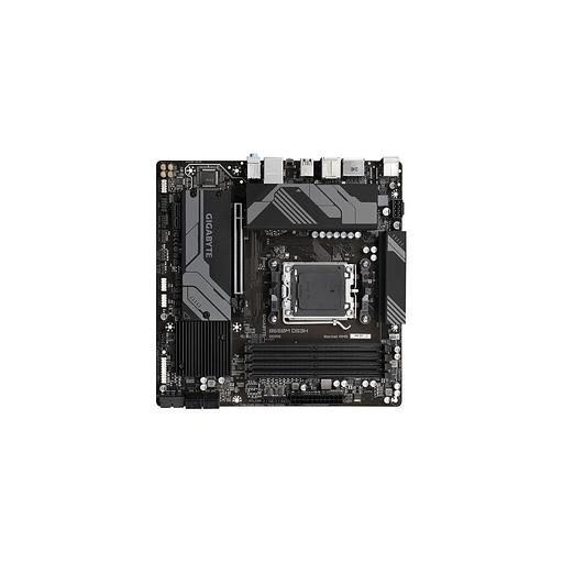 Материнская плата Gigabyte B650M DS3H, SocketAM5, AMD B650, mATX, Ret фото 1