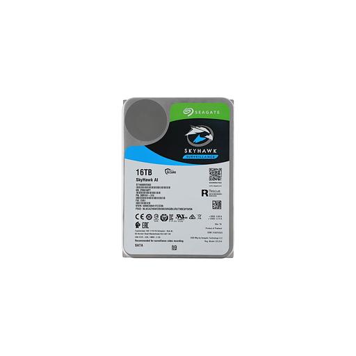 Жесткий диск Seagate SkyHawkAI ST16000VE002, 16ТБ, HDD, SATA III, 3.5" фото 1