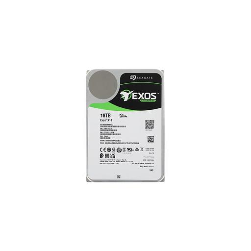Жесткий диск Seagate Exos X18 ST18000NM004J, 18ТБ, HDD, SAS 3.0, 3.5" фото 1