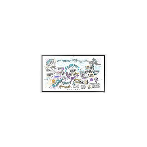 Панель Samsung Flip Chart WM55B Pro 55", белый [lh55wmbwbgcxci] фото 1