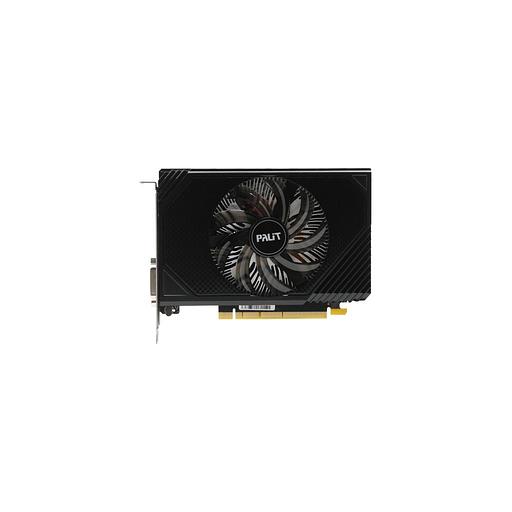 Видеокарта Palit NVIDIA GeForce RTX 3050 RTX3050 STORMX 8ГБ StormX, GDDR6, Ret [ne63050018p1-1070f] фото 1