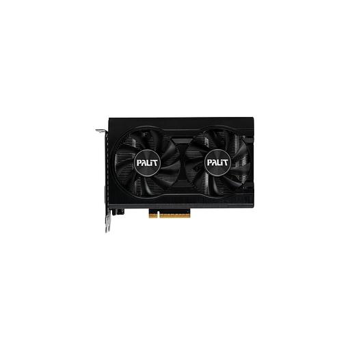 Видеокарта Palit NVIDIA GeForce RTX 3050 PA-RTX3050 DUAL 8ГБ Dual, GDDR6, Ret [ne63050018p1-1070d] фото 1