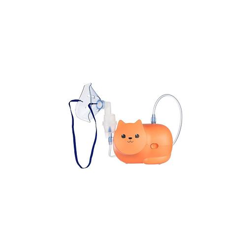 Ингалятор компрессорный OMRON Neko Kat (MRU) оранжевый фото 1