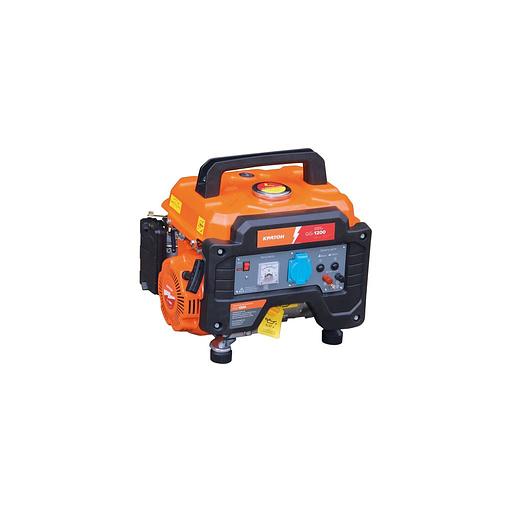 Бензиновый генератор КРАТОН GG-1200, 220/12 В, 1.2кВт [3 08 01 041] фото 1