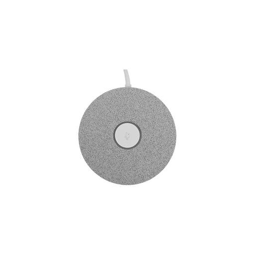 Микрофон Logitech Rally Mic Pod, белый [952-000038] фото 1