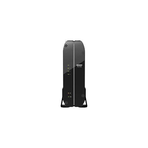 Сетевое хранилище NAS Qnap TS-410E-8G 4-bay настольный Celeron J6412 фото 1