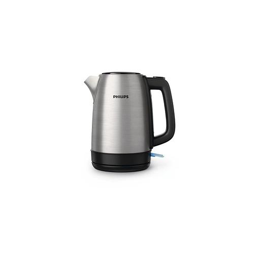 Чайник электрический Philips HD9350/90, 1850Вт, серебристый и черный фото 1