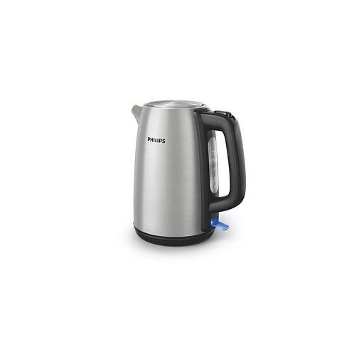 Чайник электрический Philips HD9351/90, 1850Вт, серебристый фото 1