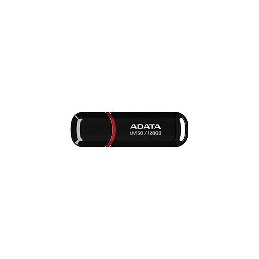 Флешка USB A-Data AUV150 128ГБ, USB3.0, черный [auv150-128g-rbk] фото 1