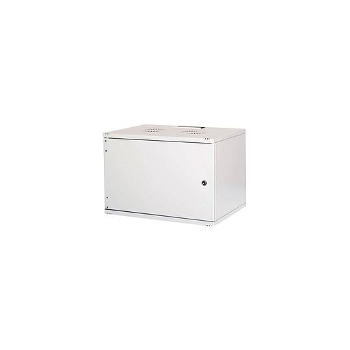 Шкаф коммутационный LANDE NetBox Soho LN-SH12U5440-LG-F0-2 настенный, металлическая передняя дверь, 12U, 540x595x400 мм фото 1