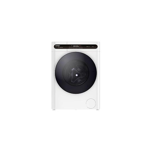 Стиральная машина KRAFT TCH-HD8528SW, с фронтальной загрузкой, с паром, 8кг, 1400об/мин, инверторная фото 1