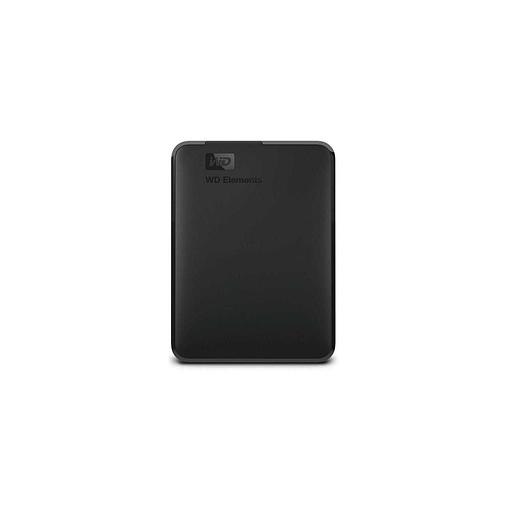 Внешний диск HDD WD Elements Portable WDBU6Y0050BBK-WESN, 5ТБ, черный фото 1