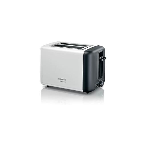 Тостер Bosch TAT3P421, белый/черный фото 1