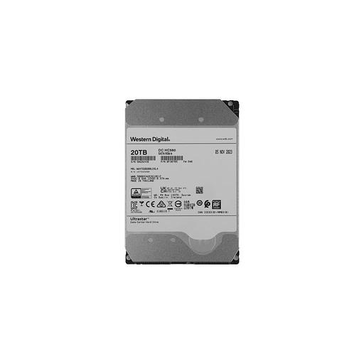 Жесткий диск WD Ultrastar DC HC560 WUH722020BLE6L4, 20ТБ, HDD, SATA III, 3.5" [0f38785] фото 1