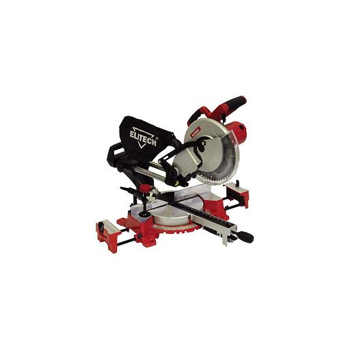 Торцовочная пила Elitech ПТ 1825К (Е2006.001.00), 1800Вт, 255мм [201284] фото 1