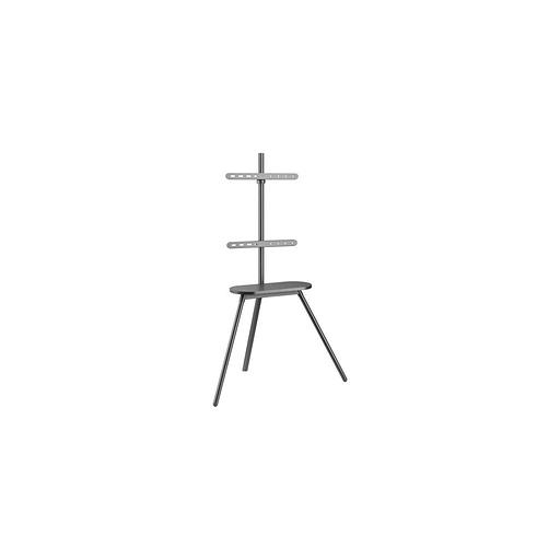 Подставка для телевизора Cactus CS-ST2844GY, 43-65", напольный, темно-серый фото 1