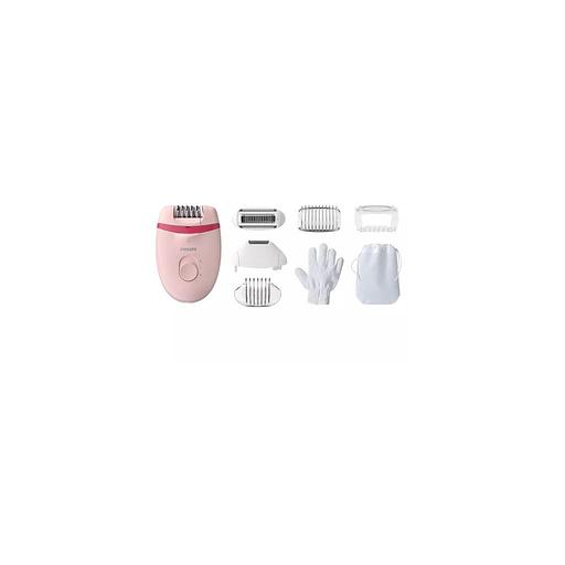 Эпилятор Philips BRE285/00 розовый фото 1