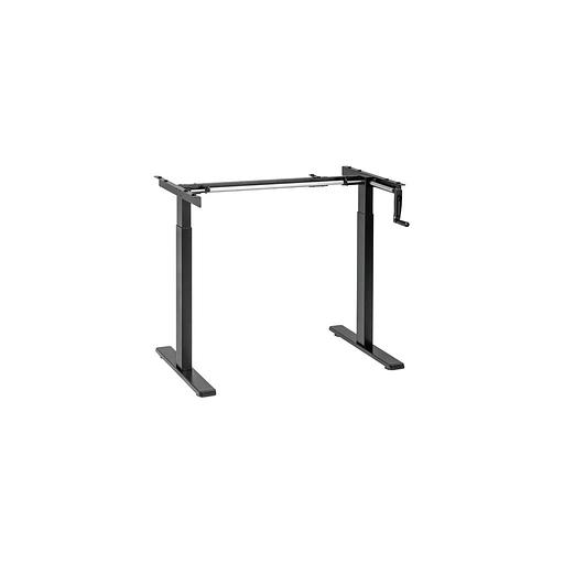 Подстолье Cactus CS-MDF-BK, черный фото 1