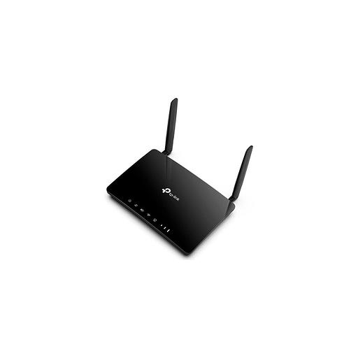 Wi-Fi роутер TP-LINK Archer MR500, Wi-Fi 5, AC1200, 2.4ГГц, +5 ГГц, 3 LAN, 3G/4G, черный фото 1