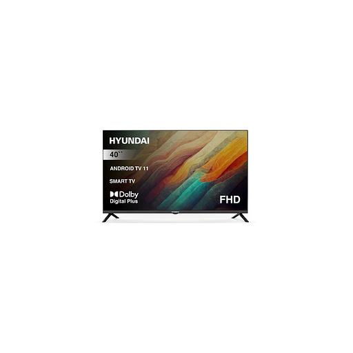 40" Телевизор Hyundai H-LED40BS5002, FULL HD, черный, СМАРТ ТВ, Android TV фото 1