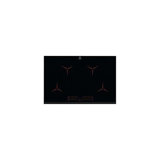 Индукционная варочная поверхность Electrolux EIP8146, конфорок: 4 шт., стеклокерамика, независимая, черный фото 1