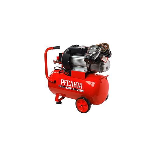 Компрессор поршневой Ресанта КП-50/400М масляный [74/7/6] фото 1