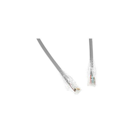 Патч-корд WRLINE вилка RJ-45, вилка RJ-45, кат.5E, LSZH, 0.5м, серый [wr-pc-rj45-utp-5e-0.5-gy] фото 1