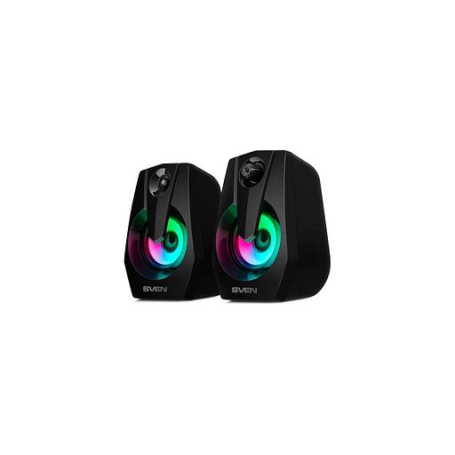 Колонки Sven 370, 2.0, черный [sv-020552] фото 1