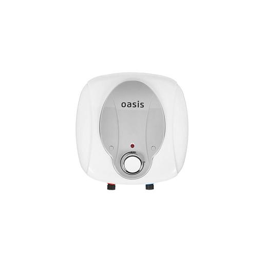 Водонагреватель OASIS Small 6KN, проточно-накопительный, 1.5кВт, 6л, белый фото 1