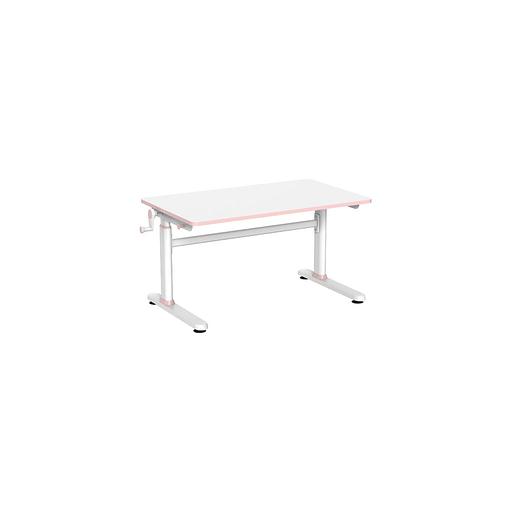 Стол письменный Cactus CS-KD-PK, с регулировкой высоты, МДФ, розовый фото 1