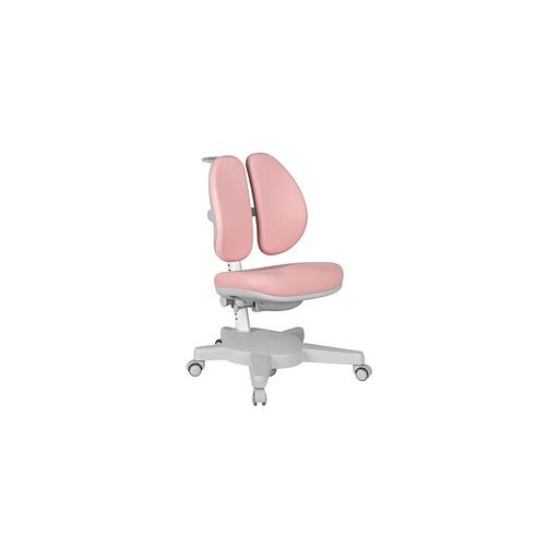 Кресло детское Cactus CS-CHR-3604PK, на колесиках, ткань, розовый фото 1