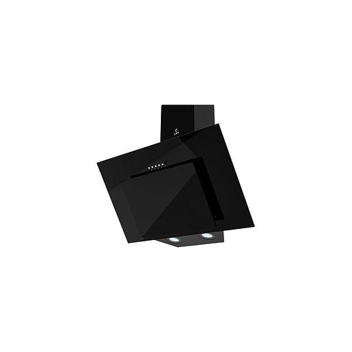 Вытяжка каминная LEX Mira G 500 BLACK, черный, кнопочное управление [trfe000018] фото 1