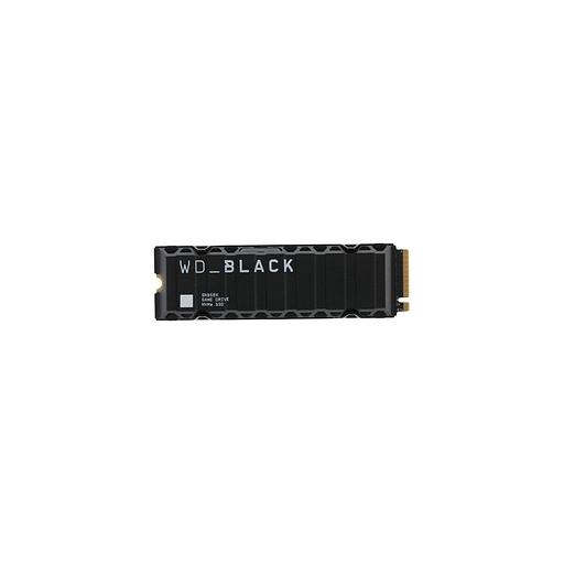 SSD накопитель WD Black SN850X WDS200T2XHE 2ТБ, M.2 2280, PCIe 4.0 x4, NVMe, M.2 фото 1